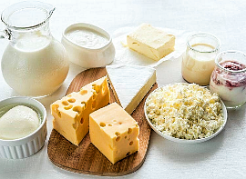 Натуральные полезные молочные продукты в Курске