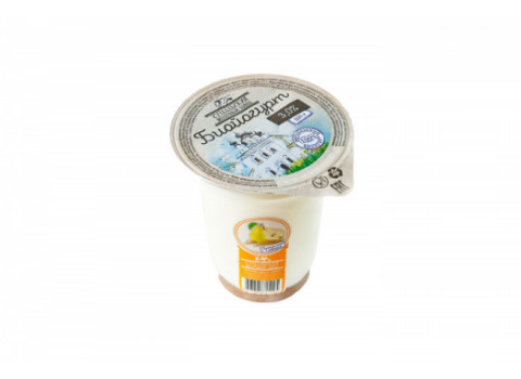 Биойогурт Печеная Груша 3.0% 330 гр. фабрики "Cуздальский молочный завод"