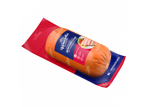 Колбаса вареная Докторская по-черкизовски цел.клип флоупак фабрики МПК "Черкизово"