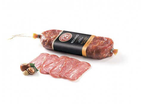 Колбаса сырокопченая Фелино Черкизово фабрики МПК "Черкизово"