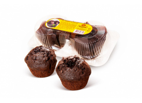 Маффин три шоколада фабрики «Королёвский хлеб»