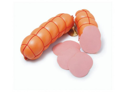 Колбаса вареная «Фабрика Качества» Докторская (1,1 - 1,5 кг), 1 упаковка ~1,2 кг