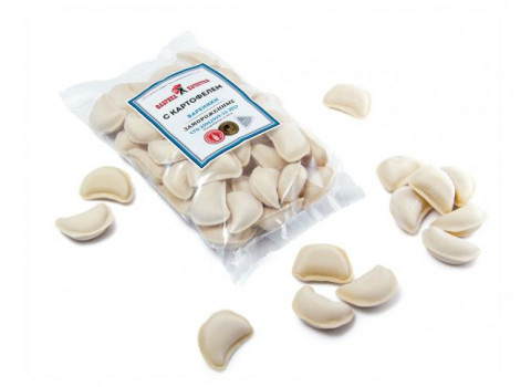 Вареники «Фабрика Качества» с картофелем, 500 г