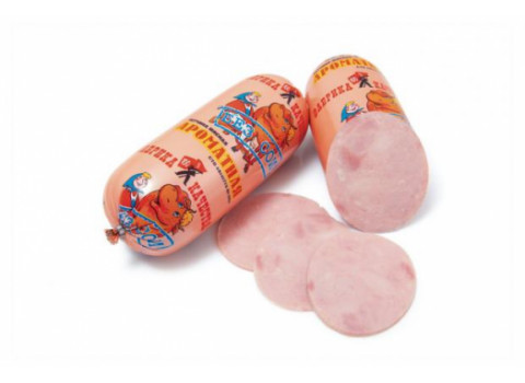 Ветчина «Фабрика Качества» Ароматная (1,2 - 1,5 кг), 1 упаковка ~1,3 кг