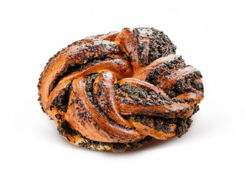 Витушка с маком фабрики «Королёвский хлеб»