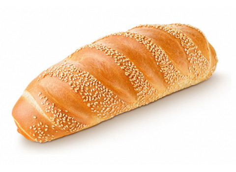 Батон с кунжутом фабрики «Королёвский хлеб»